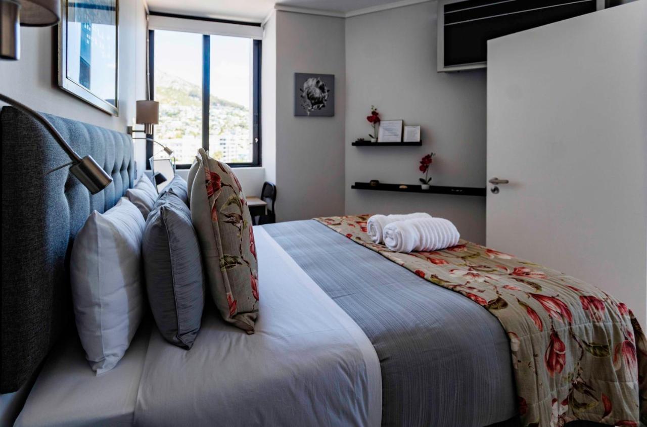 Flamingo Sea Point Sea View Luxury Best Position 1 Bedroom Apartment Queen Size Bed & Inverter For Tv Кейптаун Екстер'єр фото