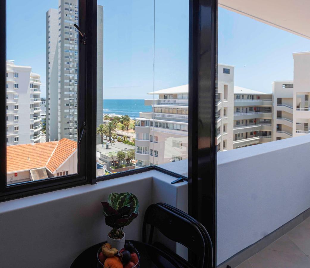 Flamingo Sea Point Sea View Luxury Best Position 1 Bedroom Apartment Queen Size Bed & Inverter For Tv Кейптаун Екстер'єр фото