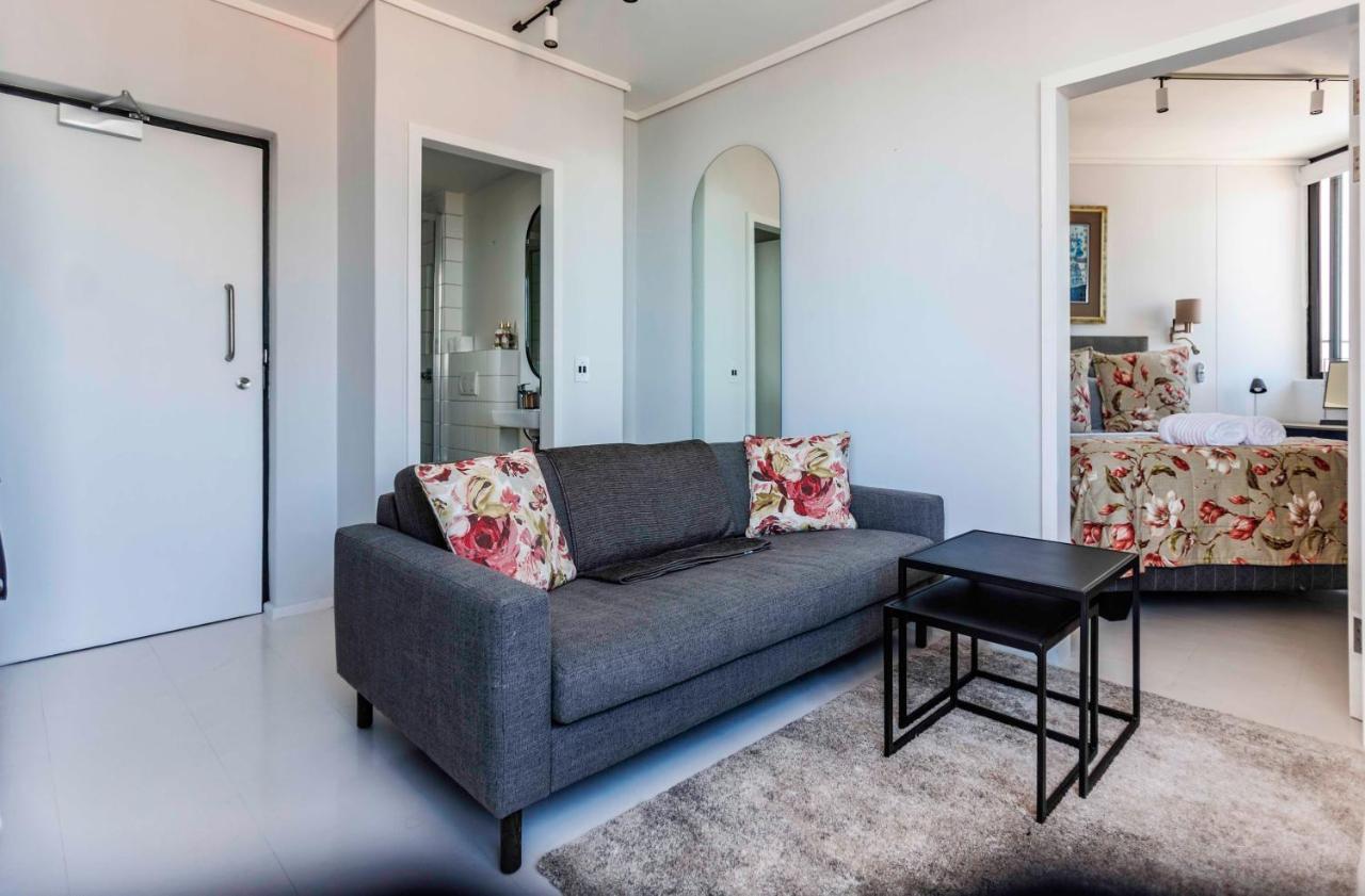 Flamingo Sea Point Sea View Luxury Best Position 1 Bedroom Apartment Queen Size Bed & Inverter For Tv Кейптаун Екстер'єр фото