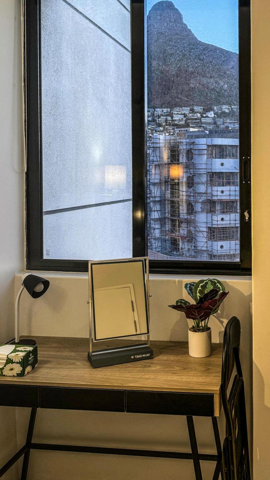 Flamingo Sea Point Sea View Luxury Best Position 1 Bedroom Apartment Queen Size Bed & Inverter For Tv Кейптаун Екстер'єр фото